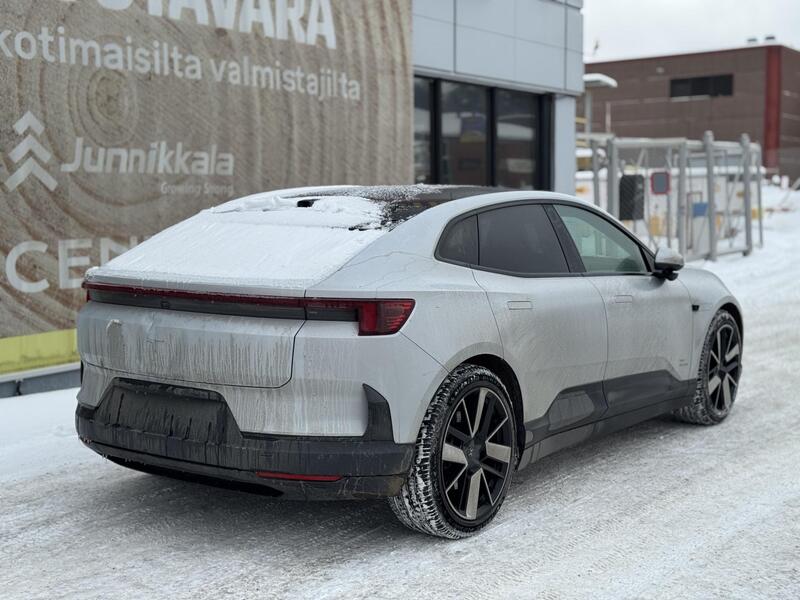 Polestar 4 vaihtoauto