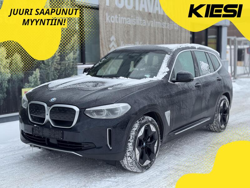 BMW iX3 vaihtoauto