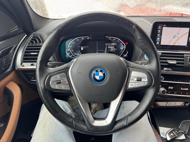 BMW iX3 vaihtoauto