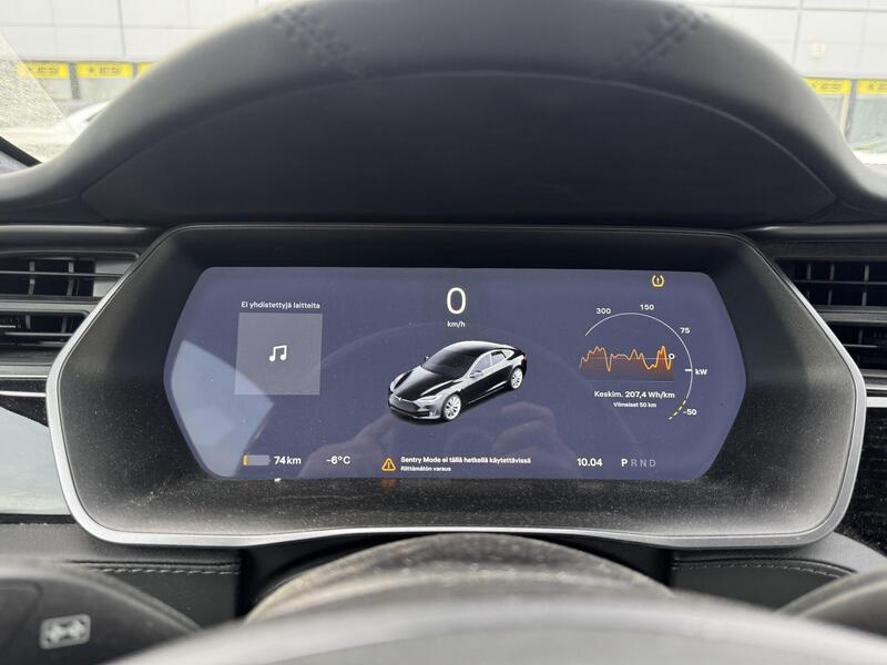 Tesla Model S vaihtoauto