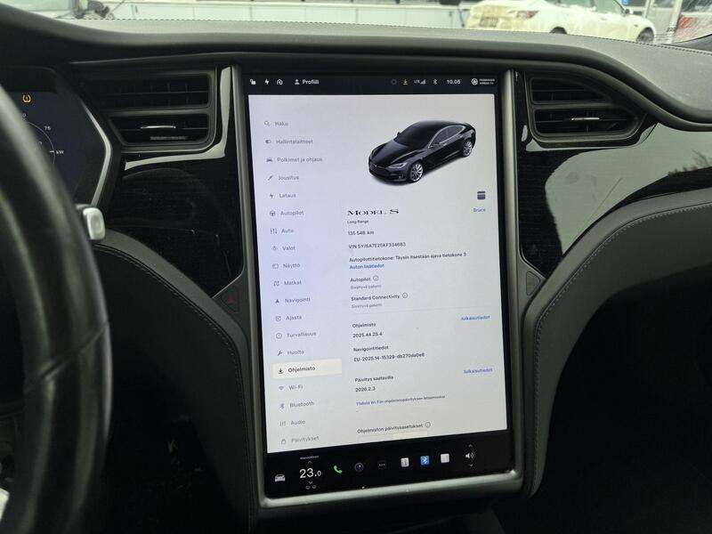 Tesla Model S vaihtoauto