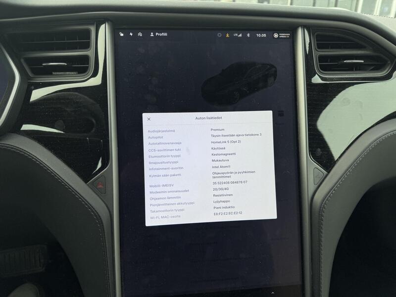 Tesla Model S vaihtoauto