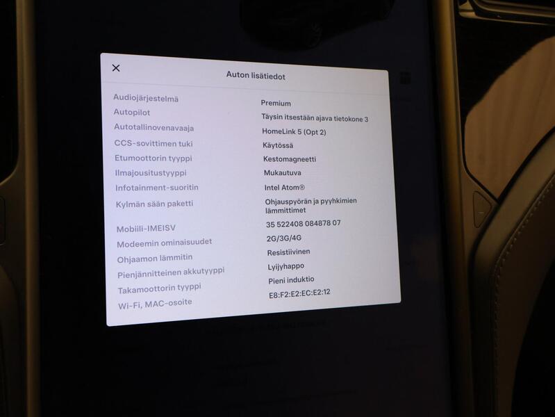 Tesla Model S vaihtoauto