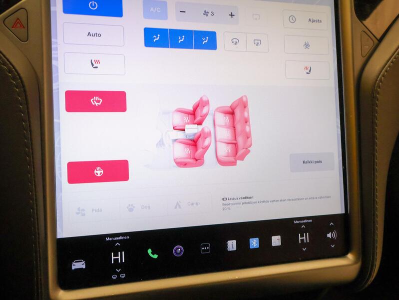 Tesla Model S vaihtoauto