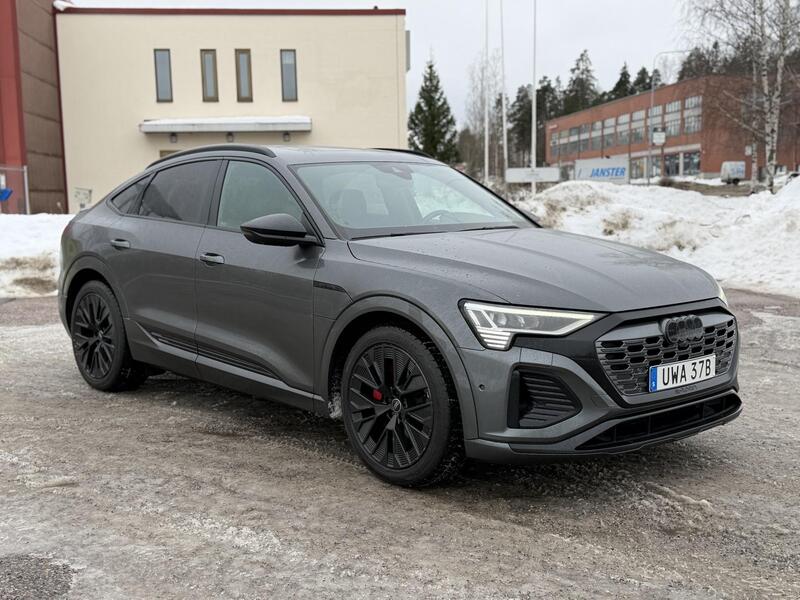 Audi Q8 e-tron vaihtoauto