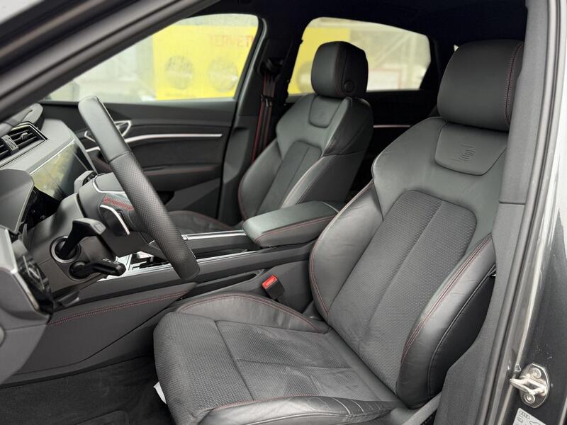 Audi Q8 e-tron vaihtoauto