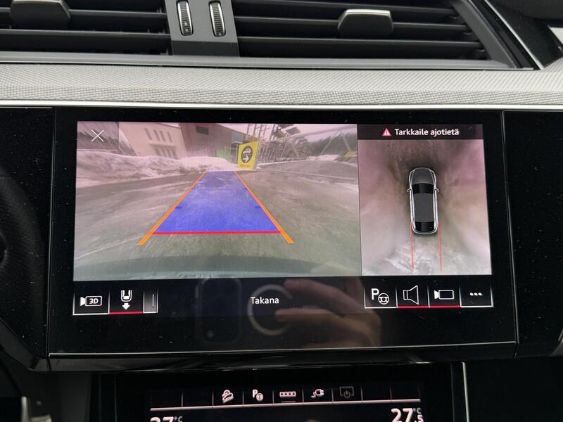 Audi Q8 e-tron vaihtoauto