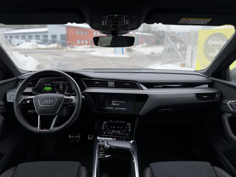 Audi Q8 e-tron vaihtoauto