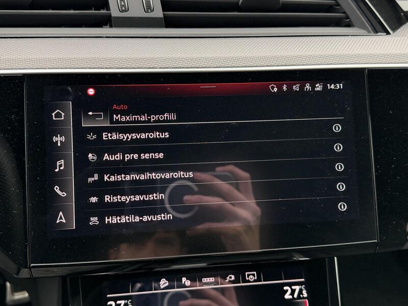 Audi Q8 e-tron vaihtoauto