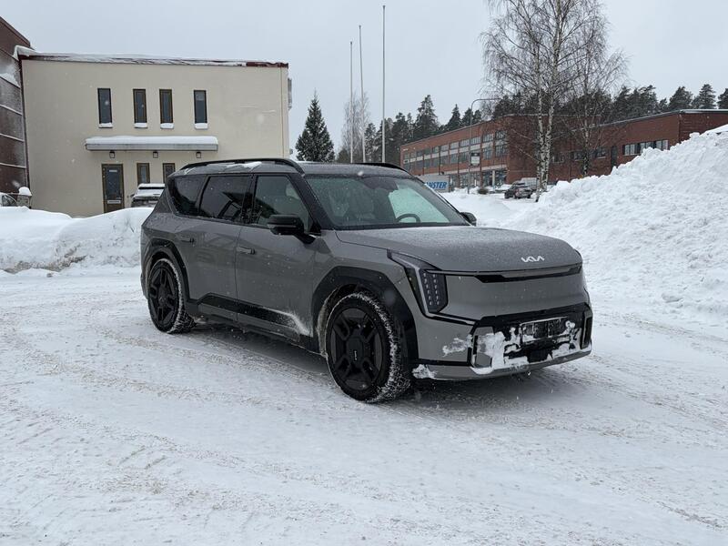 Kia EV9 vaihtoauto