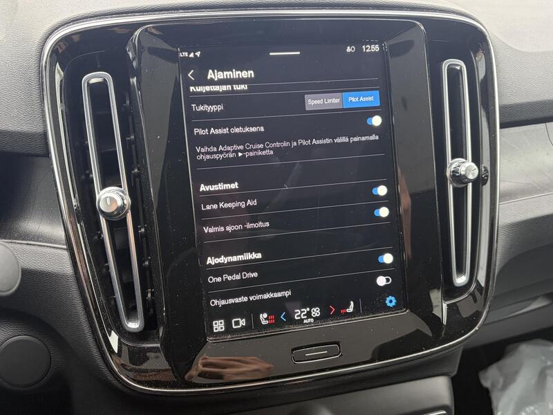 Volvo C40 vaihtoauto