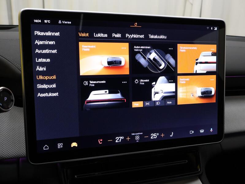 Polestar 4 vaihtoauto