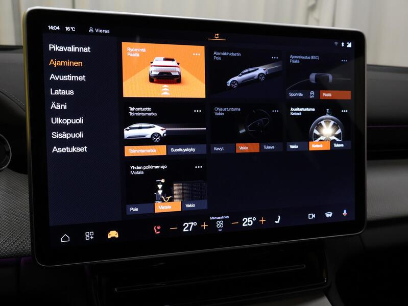 Polestar 4 vaihtoauto