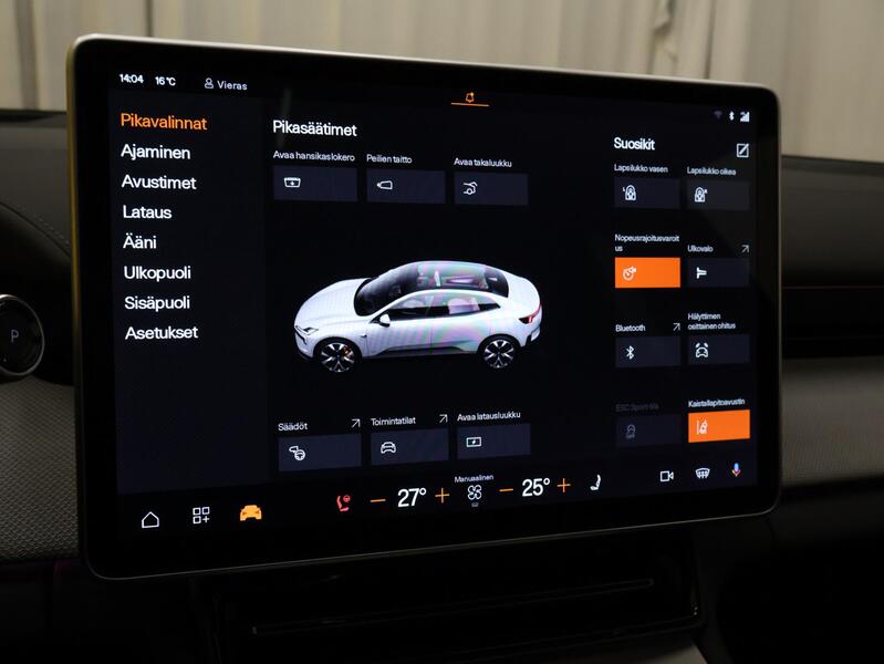 Polestar 4 vaihtoauto