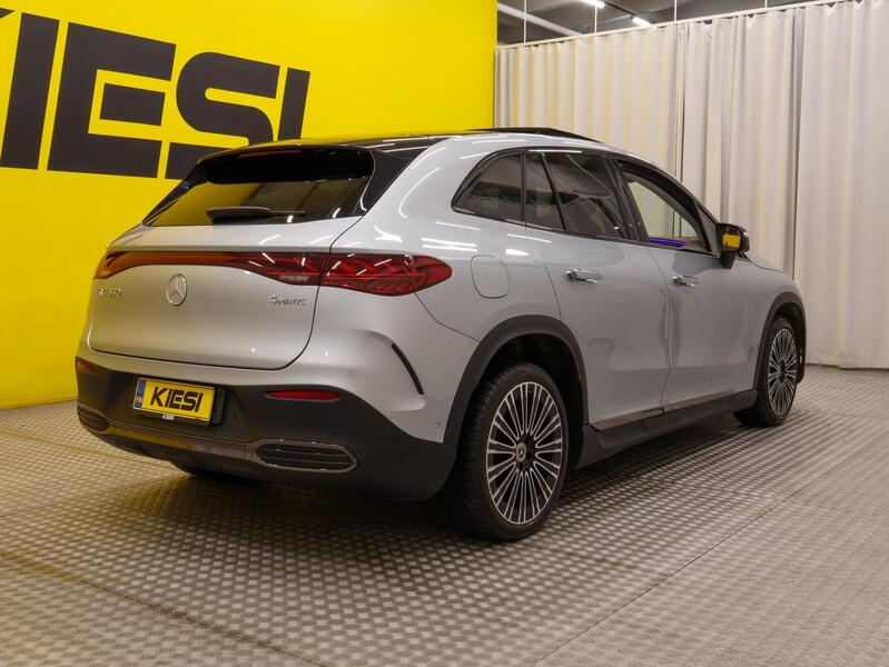 Mercedes-Benz EQE vaihtoauto