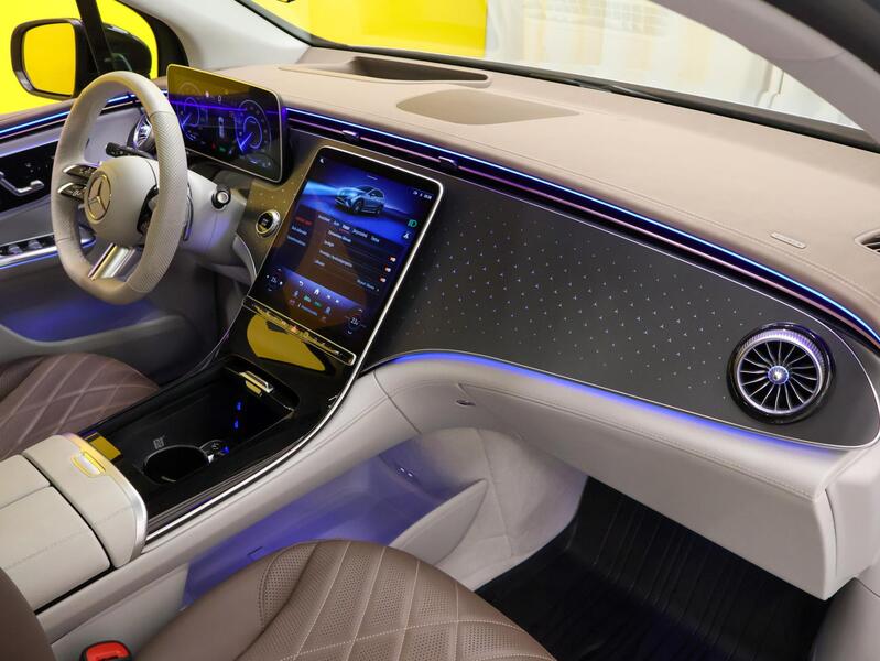 Mercedes-Benz EQE vaihtoauto