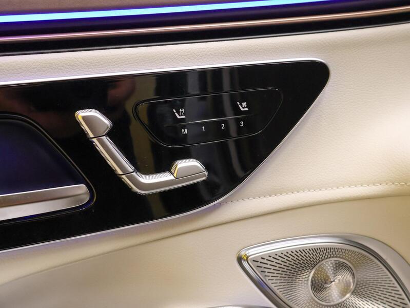 Mercedes-Benz EQE vaihtoauto