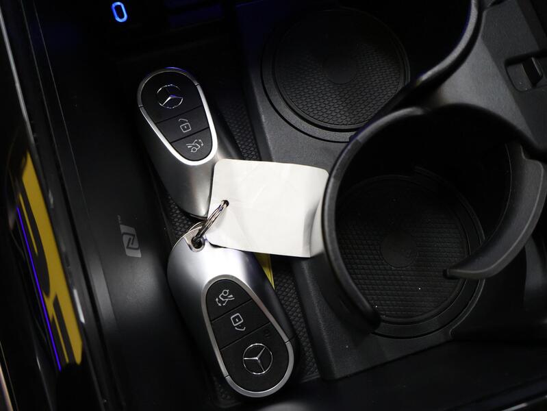 Mercedes-Benz EQE vaihtoauto