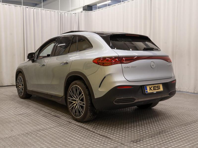 Mercedes-Benz EQE vaihtoauto
