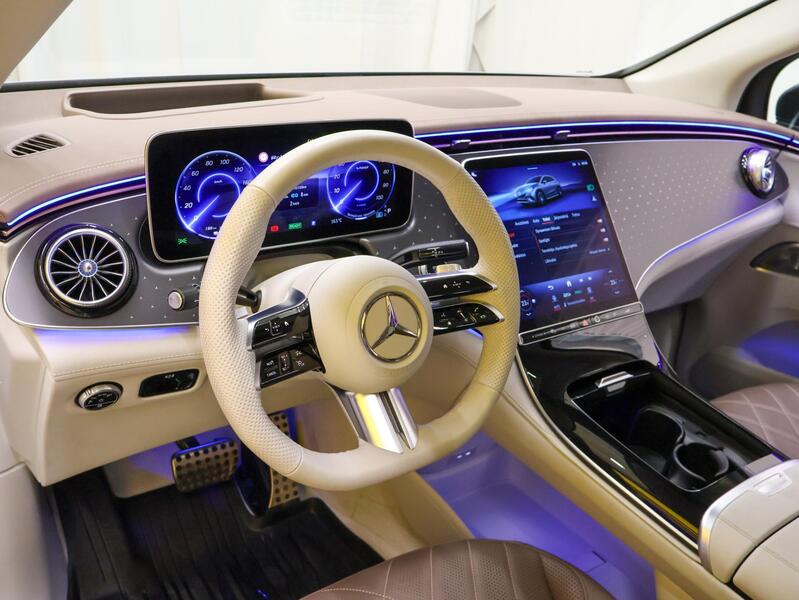 Mercedes-Benz EQE vaihtoauto