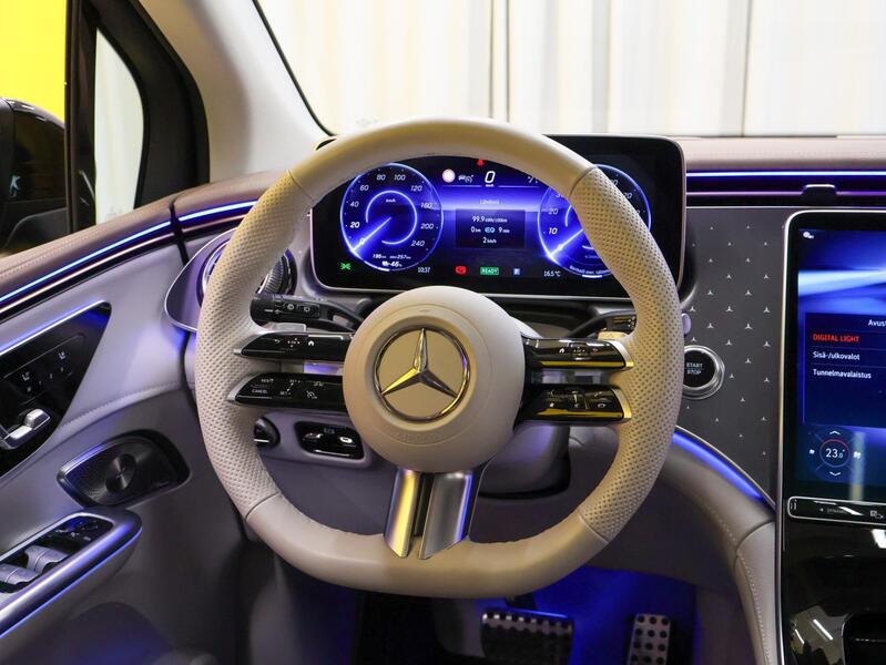 Mercedes-Benz EQE vaihtoauto