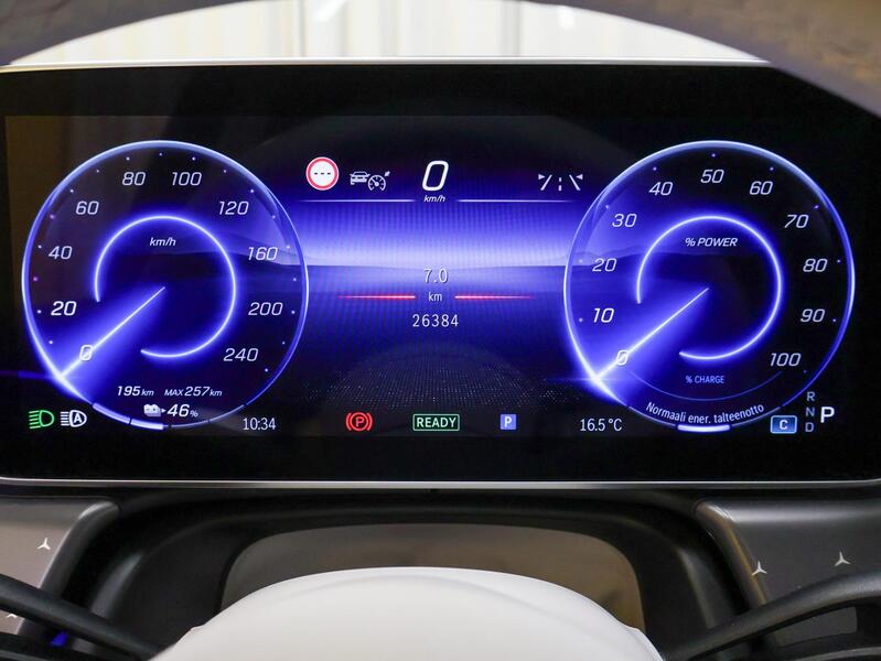 Mercedes-Benz EQE vaihtoauto