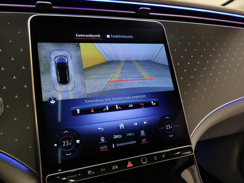 Mercedes-Benz EQE vaihtoauto