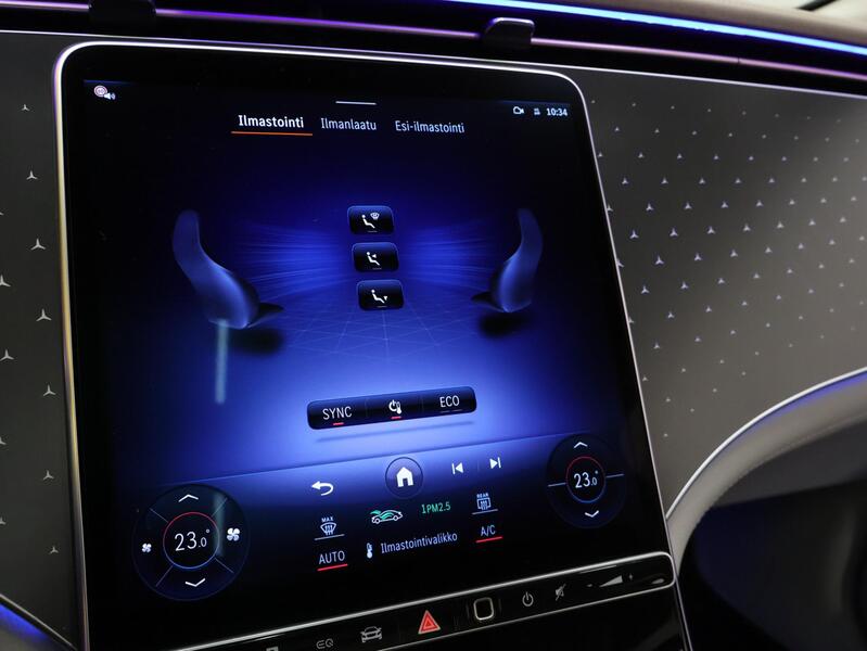 Mercedes-Benz EQE vaihtoauto