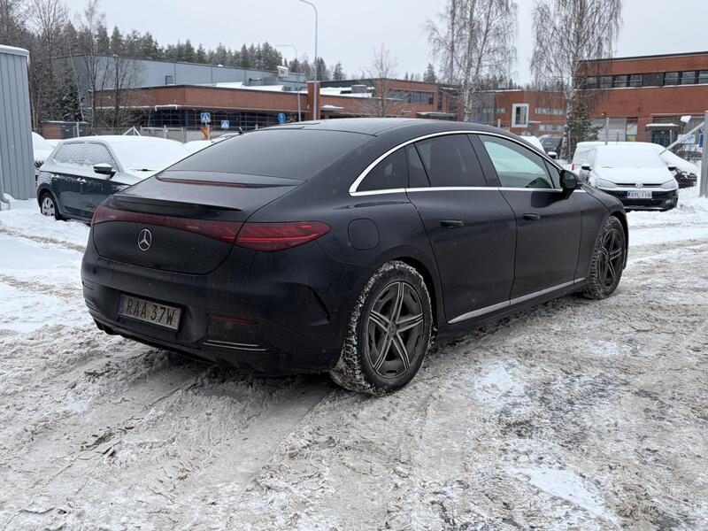 Mercedes-Benz EQE vaihtoauto