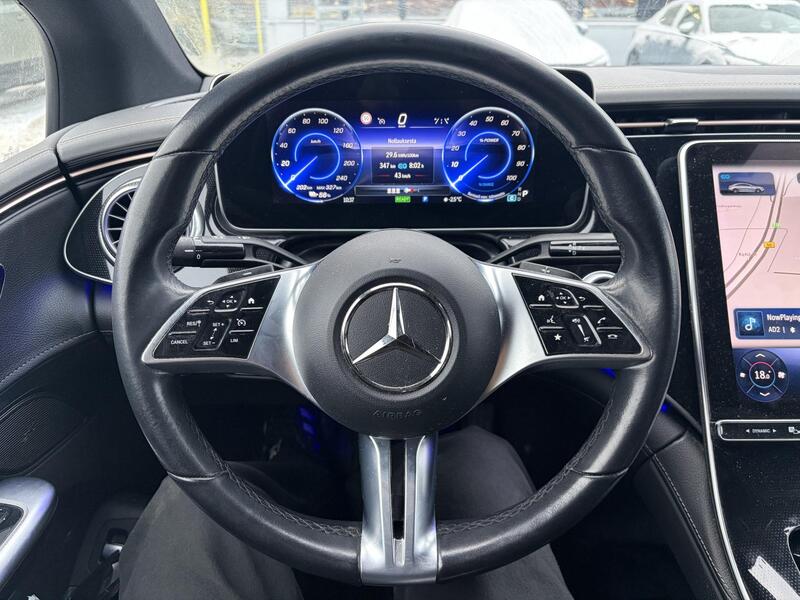 Mercedes-Benz EQE vaihtoauto