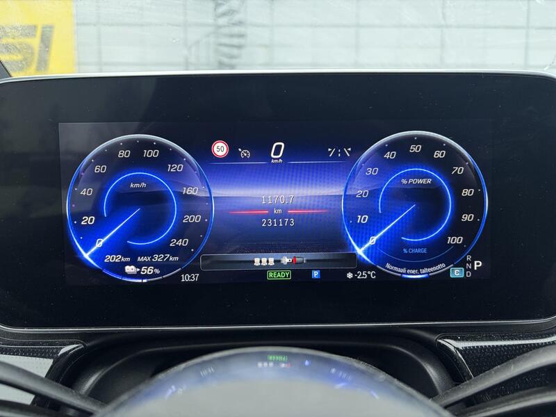 Mercedes-Benz EQE vaihtoauto