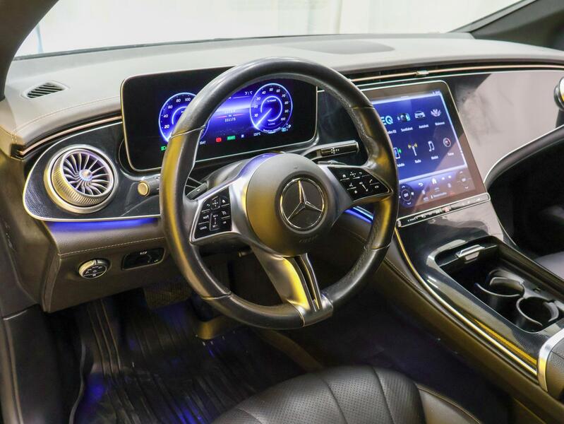 Mercedes-Benz EQE vaihtoauto