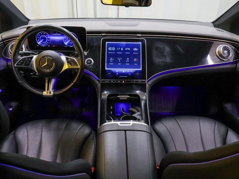 Mercedes-Benz EQE vaihtoauto