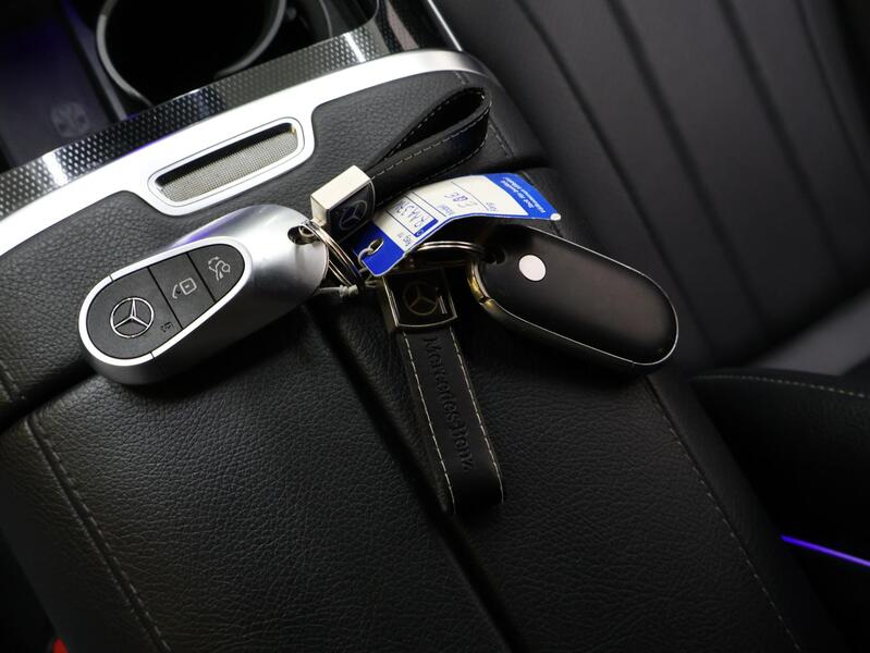 Mercedes-Benz EQE vaihtoauto