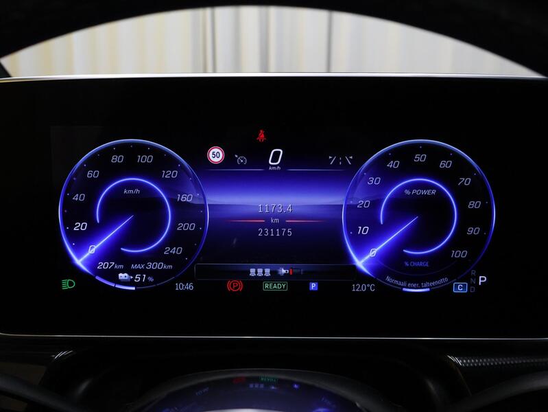 Mercedes-Benz EQE vaihtoauto