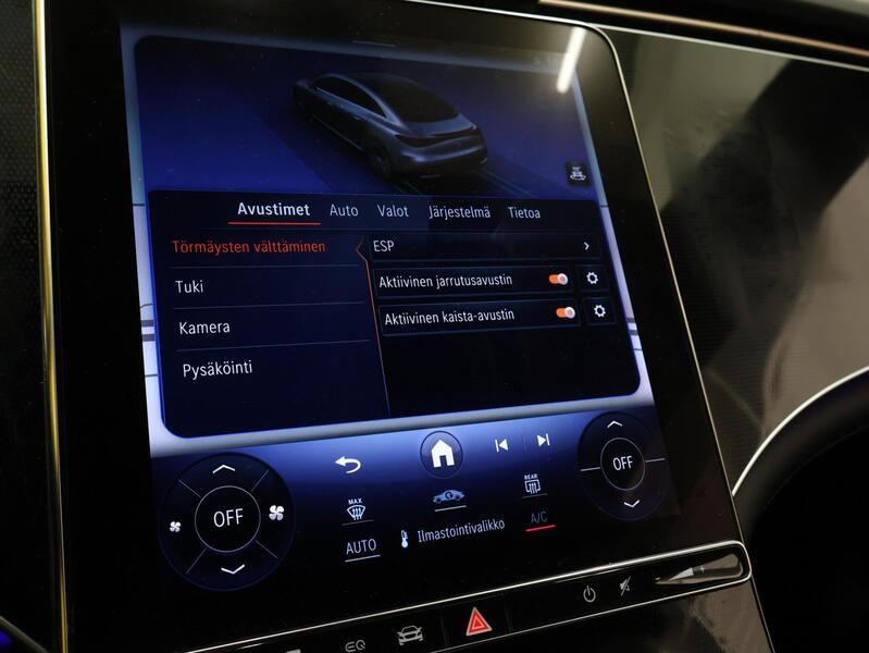 Mercedes-Benz EQE vaihtoauto