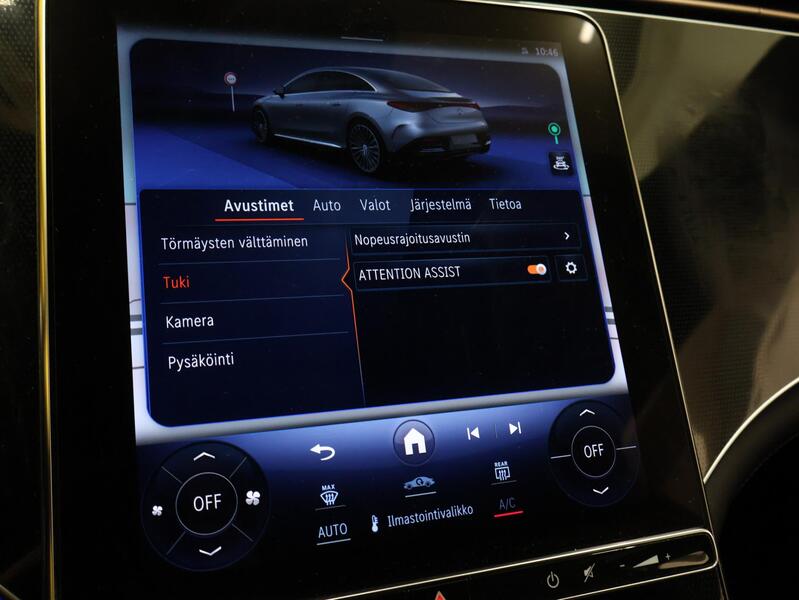 Mercedes-Benz EQE vaihtoauto