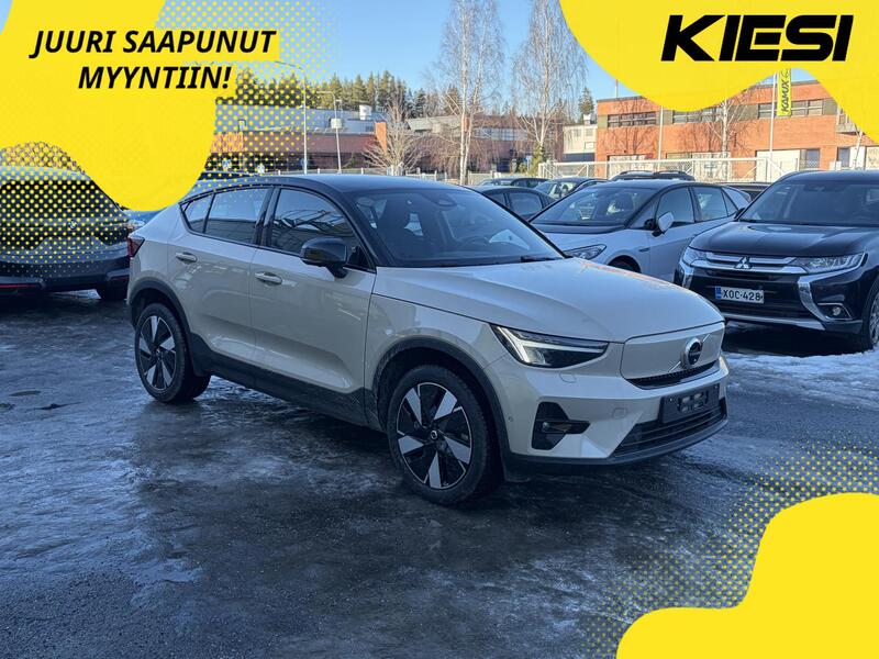 Volvo EC40 vaihtoauto