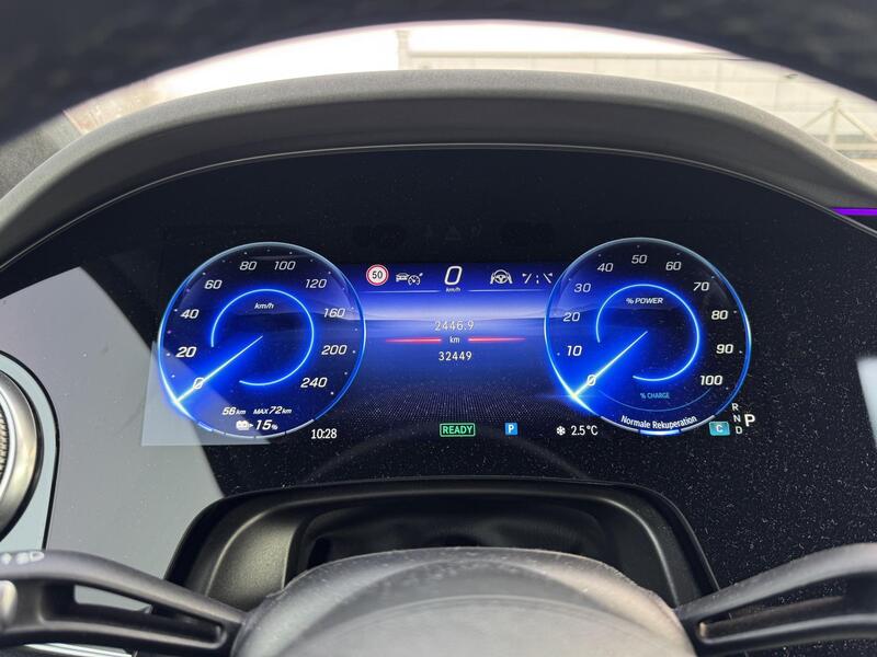 Mercedes-Benz EQS vaihtoauto