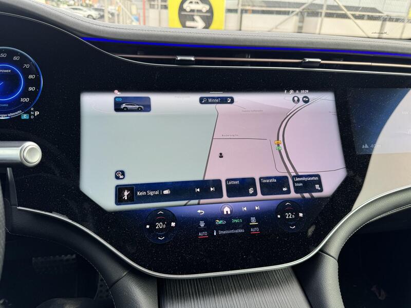 Mercedes-Benz EQS vaihtoauto