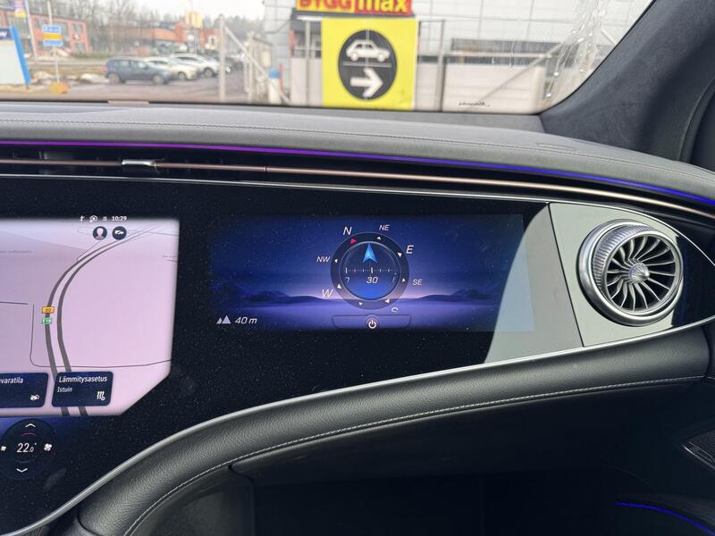 Mercedes-Benz EQS vaihtoauto