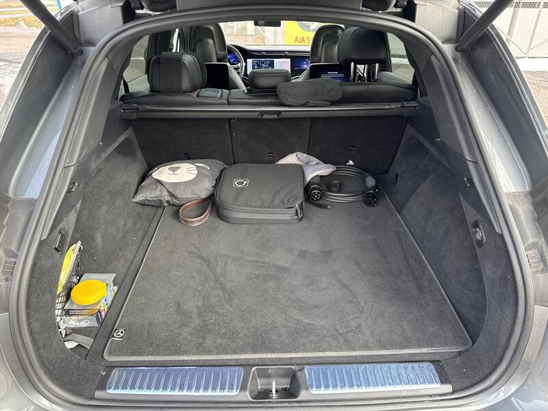 Mercedes-Benz EQS vaihtoauto