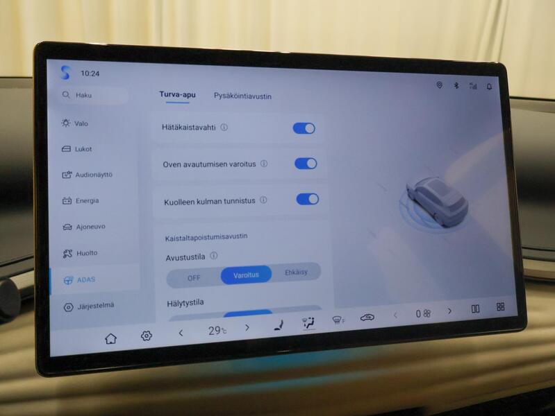 BYD Atto 3 vaihtoauto