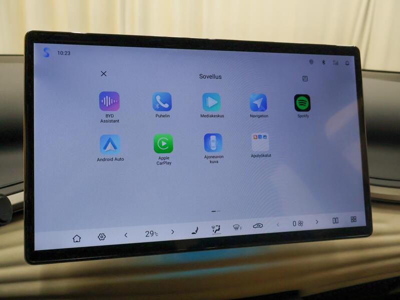 BYD Atto 3 vaihtoauto