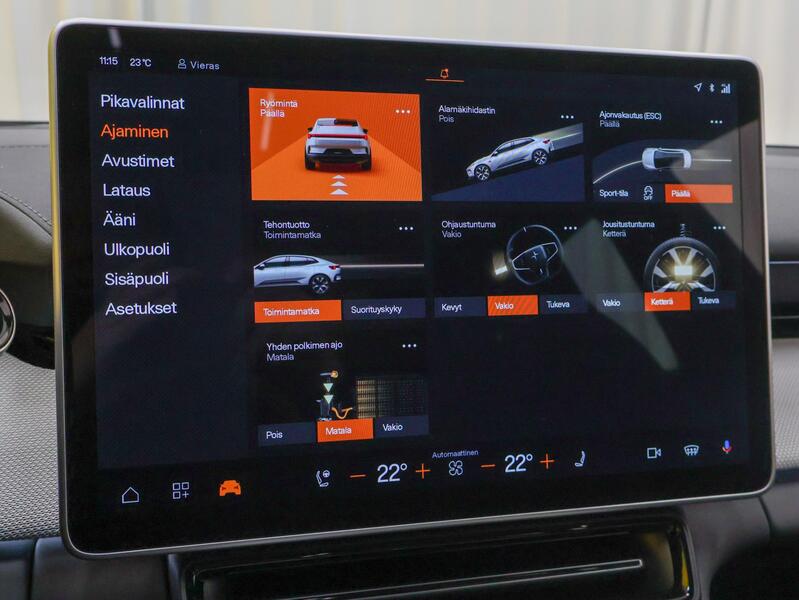 Polestar 4 vaihtoauto