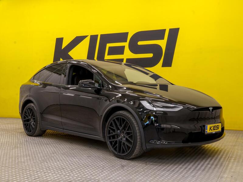 Tesla Model X vaihtoauto