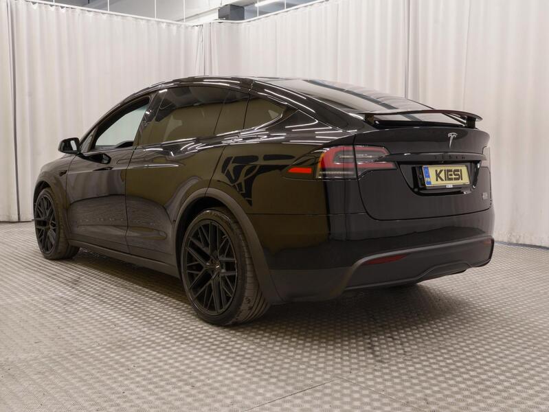 Tesla Model X vaihtoauto