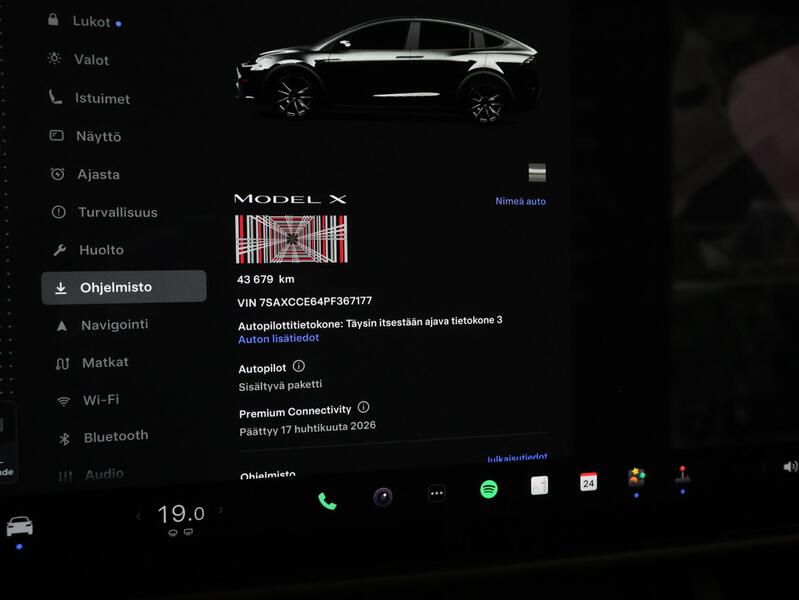 Tesla Model X vaihtoauto
