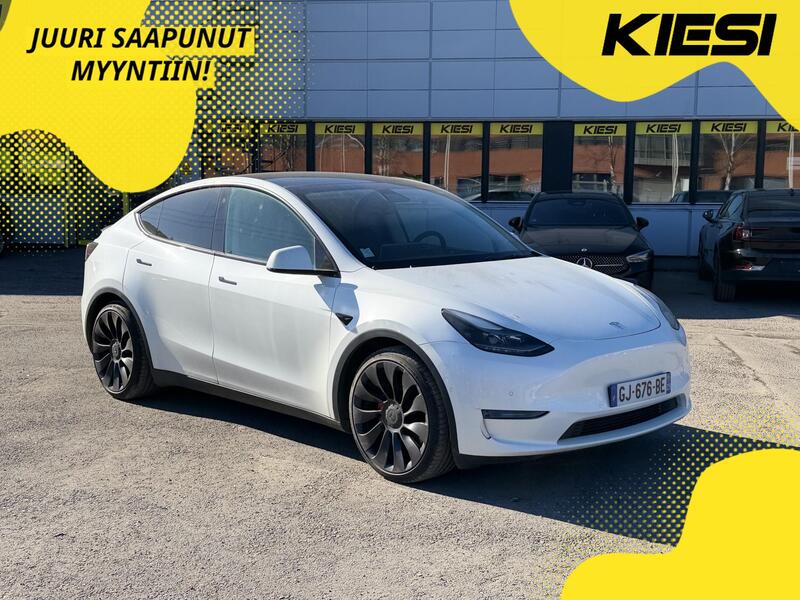 Tesla Model Y vaihtoauto