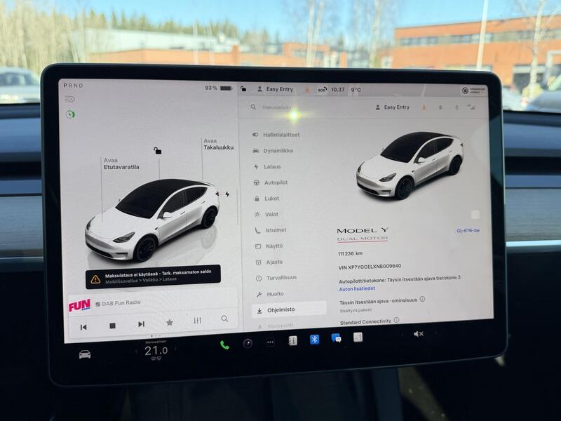 Tesla Model Y vaihtoauto